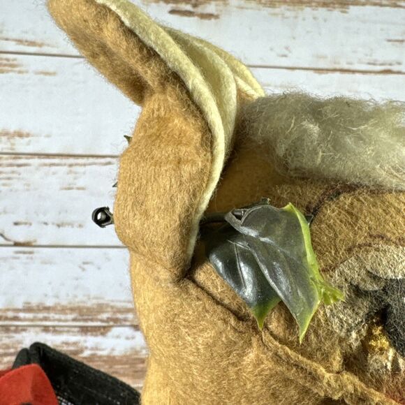 Vtg 1996 Annalee Rudolph The Red Nose Reindeer Mobilitee Doll COLLECTOR EDITION - Picture 6 of 8